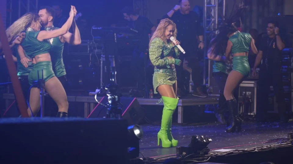 Show de Joelma marcou a Festa de 111 Anos de Porto Velho