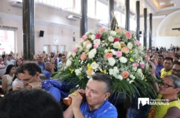 Festa da Padroeira 2025 em Manaus celebra com o tema “Com Maria, Mãe da Esperança, conhecer Jesus e cuidar da vida”