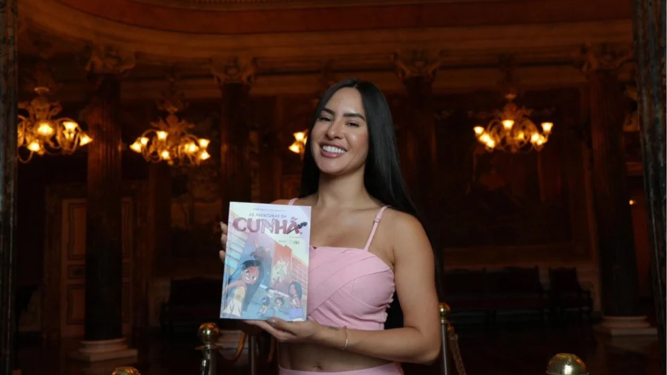 Largo de São Sebastião recebe lançamento da 2ª edição de ‘As Aventuras da Cunhã’, pelo projeto Mania de Ler