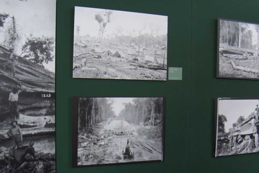 Museu preserva memória da Ferrovia Madeira-Mamoré em Porto Velho