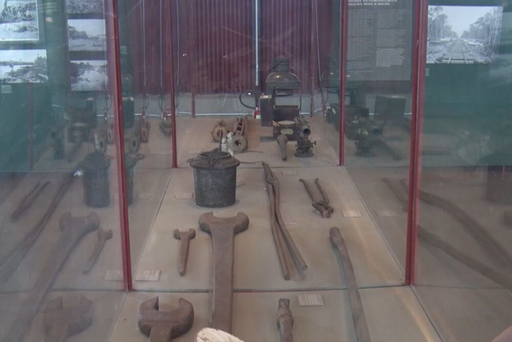Museu preserva memória da Ferrovia Madeira-Mamoré em Porto Velho