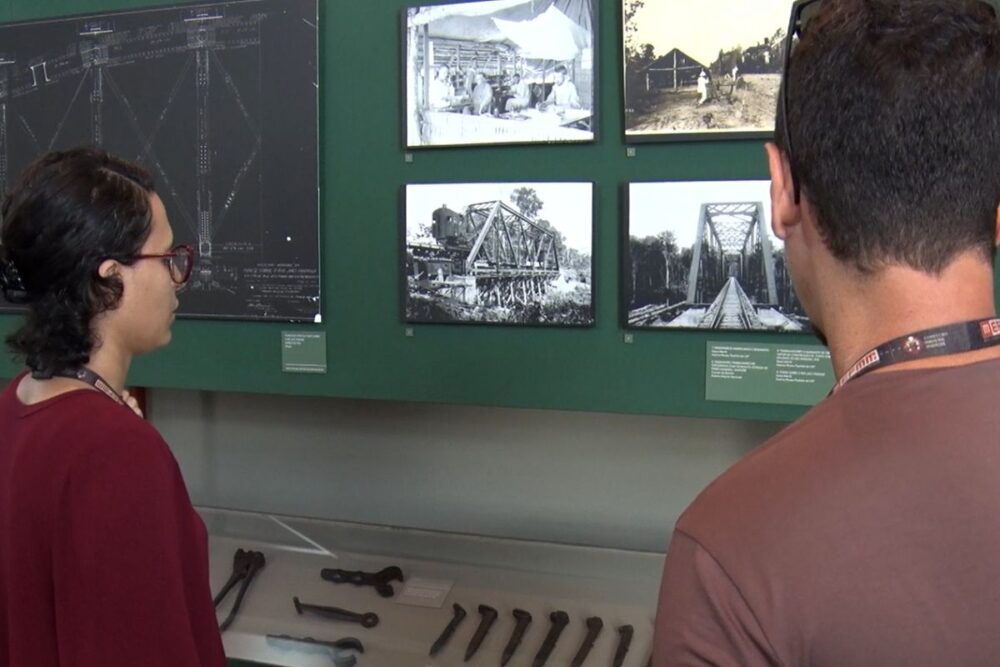 Museu preserva memória da Ferrovia Madeira-Mamoré em Porto Velho