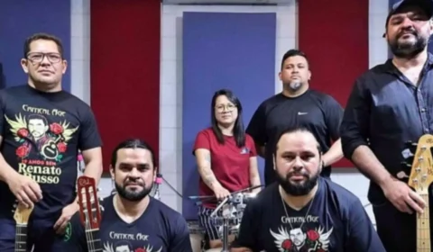 Manaus celebra o legado de Renato Russo com show gratuito neste sábado no Largo de São Sebastião