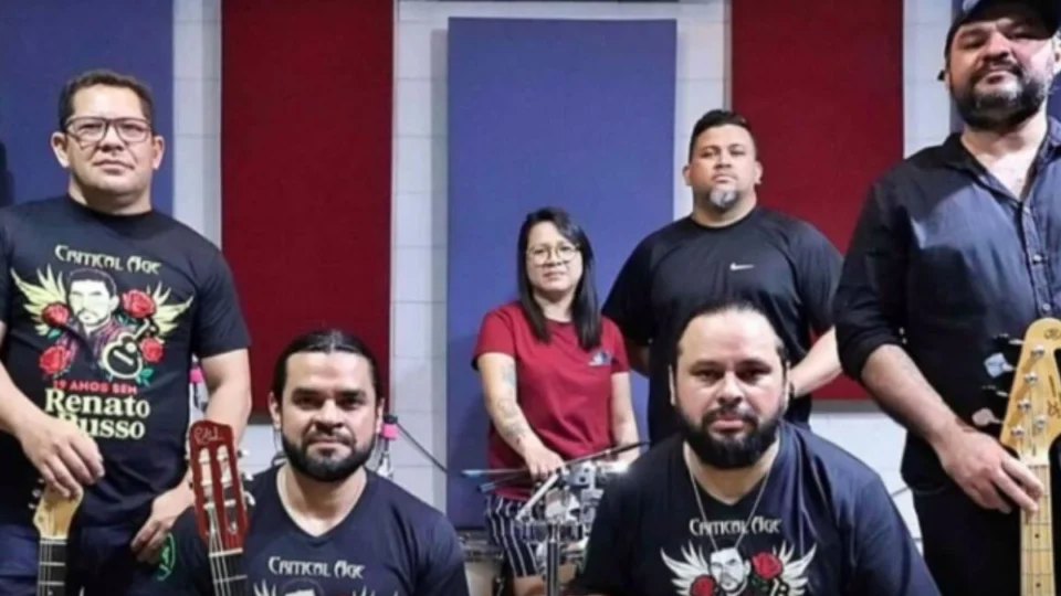 Manaus celebra o legado de Renato Russo com show gratuito neste sábado no Largo de São Sebastião