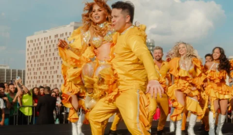 Joelma grava clipe com mais de 500 fãs em Brasília e prepara show com o maior palco da carreira