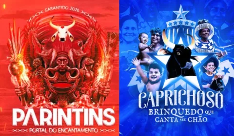 Festival de Parintins 2026: Caprichoso anuncia tema e Garantido lança edital de toadas