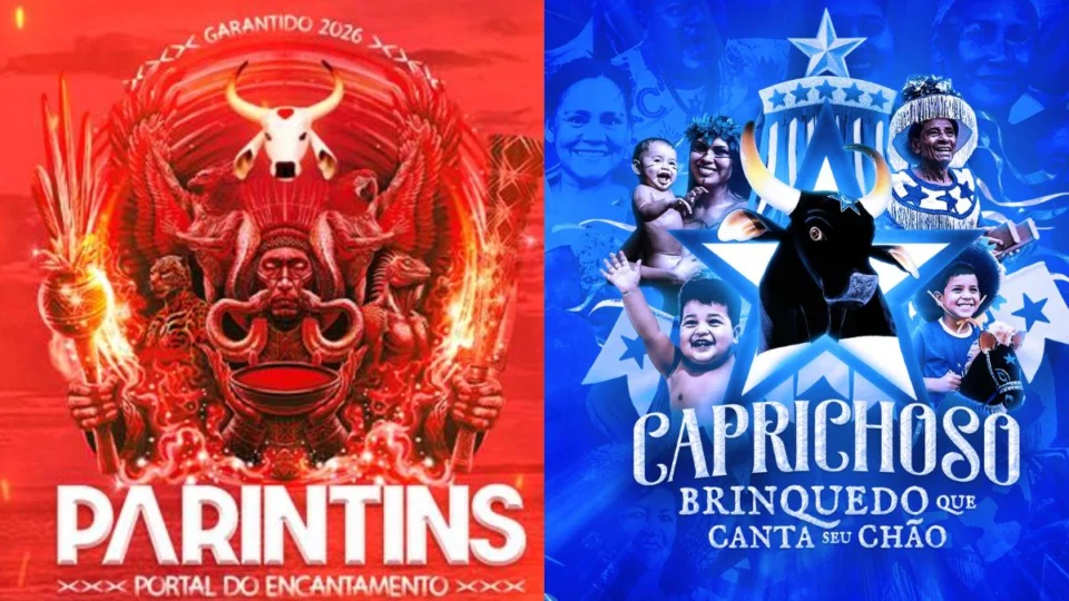 Festival de Parintins 2026: Caprichoso anuncia tema e Garantido lança edital de toadas