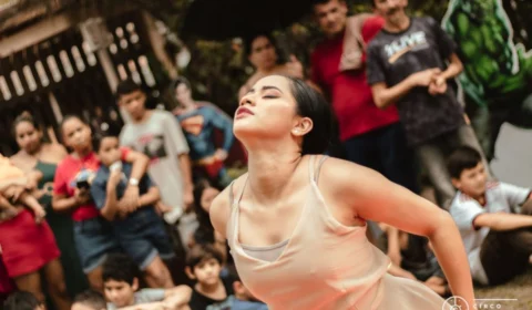 Circo Caboclo leva acrobacia e arte circense para escolas e espaços públicos da região Norte