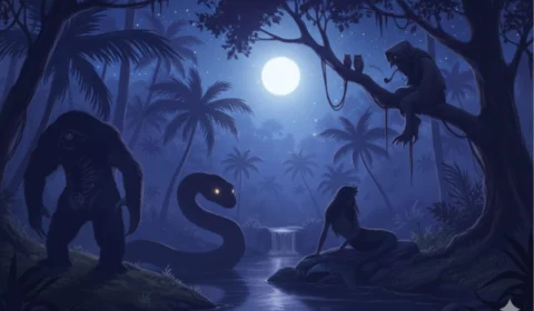 Halloween na Amazônia: Saiba as lendas mais sombrias do folclore amazônico