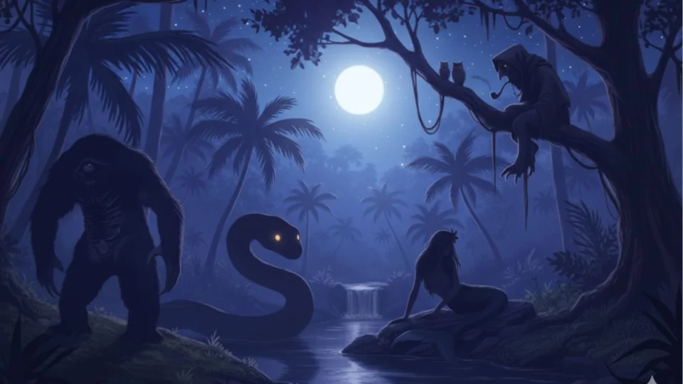 Halloween na Amazônia: Saiba as lendas mais sombrias do folclore amazônico