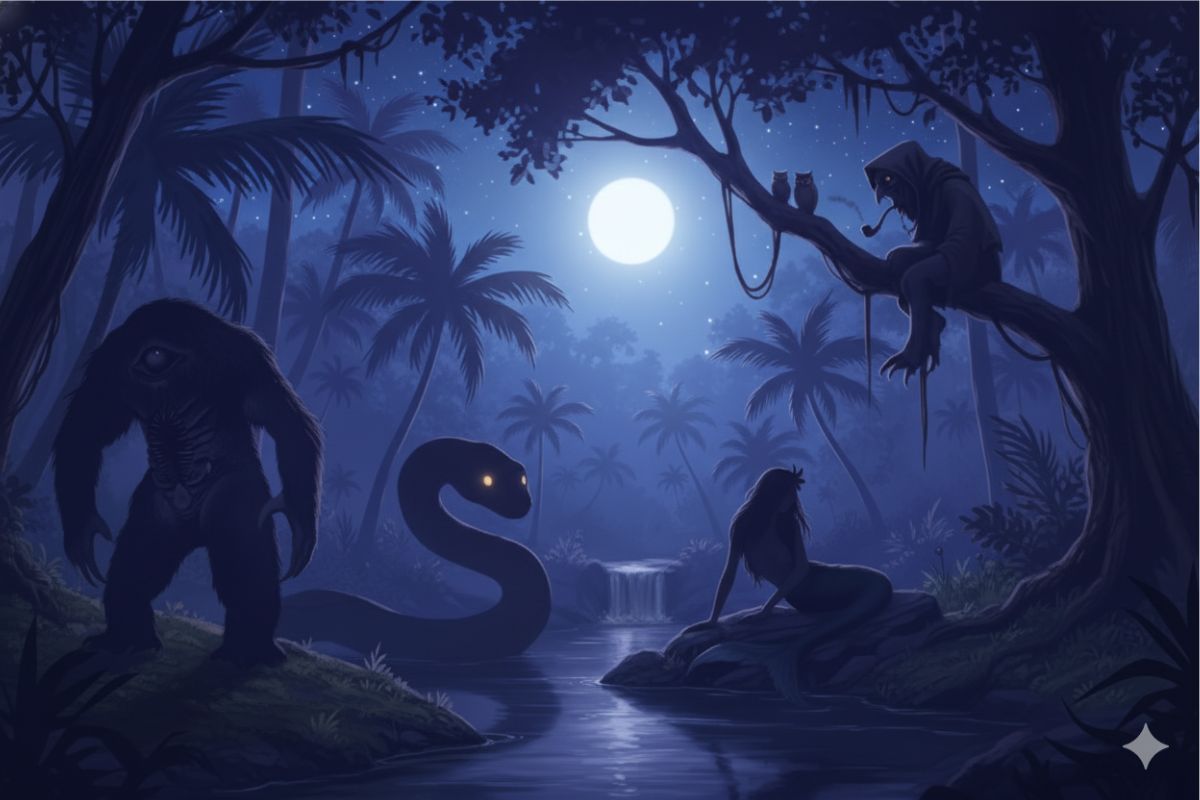 Halloween na Amazônia: Saiba as lendas mais sombrias do folclore ...