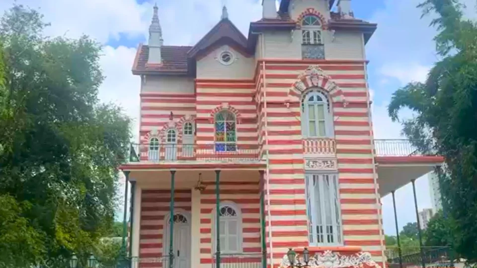 O Castelinho da Vila, Joia Art Nouveau que marca a história de Manaus