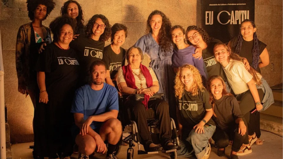 Manaus recebe “Eu Capitu”, espetáculo que transforma o silêncio das mulheres em voz e arte