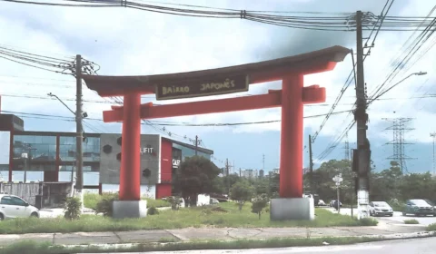 Manaus poderá ganhar bairro japonês com portal “Tori” e símbolos da cultura nipônica