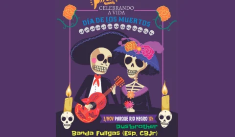 Manaus celebra o “Día de Los Muertos” com música e pôr do sol no Parque Rio Negro