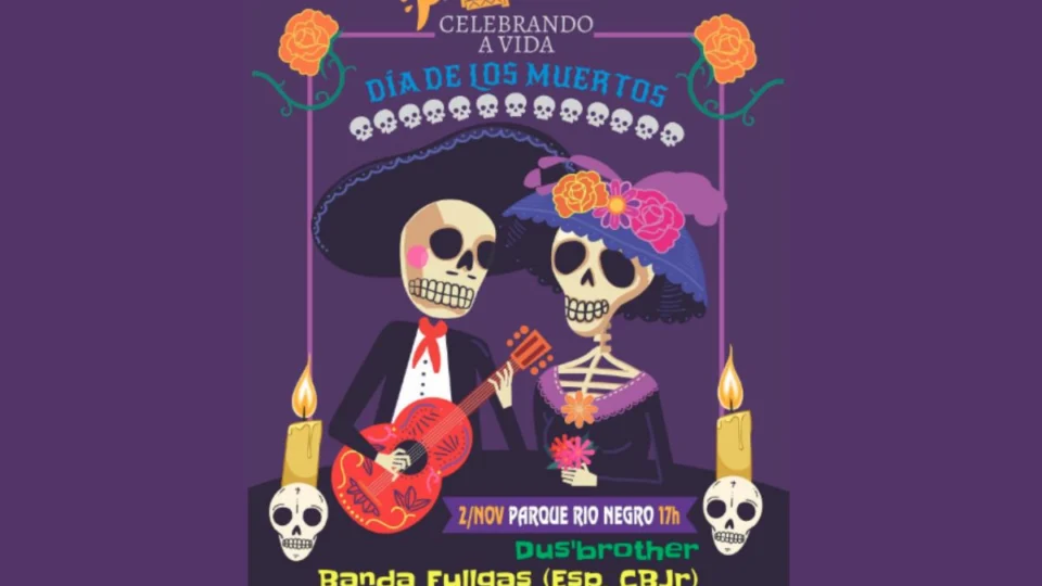 Manaus celebra o “Día de Los Muertos” com música e pôr do sol no Parque Rio Negro