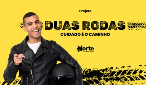 Norte TV lança campanha “Duas Rodas: Cuidado é o Caminho” para conscientização no trânsito