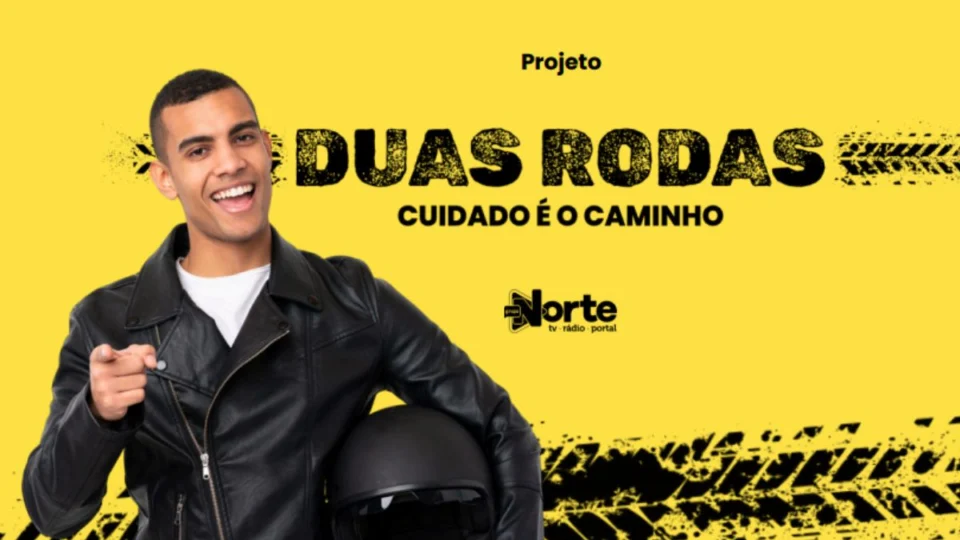 Norte TV lança campanha “Duas Rodas: Cuidado é o Caminho” para conscientização no trânsito