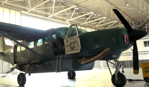 Evento gratuito Domingo Aéreo 2025 acontece em Manaus neste fim de semana.