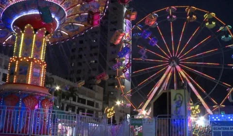 Círio de Nazaré: Arraial já atrai visitantes com diversão, gastronomia e artesanato religioso