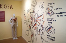“Sankofa” marca reabertura da Galeria do Largo com expressões de moda e arte afro-amazônica