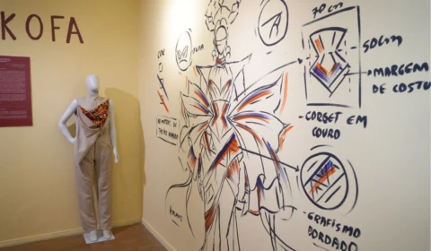 “Sankofa” marca reabertura da Galeria do Largo com expressões de moda e arte afro-amazônica