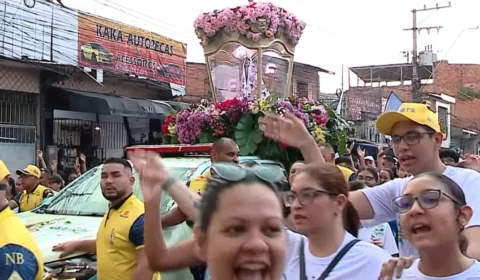 Romaria da Juventude celebra fé, música e solidariedade em caminhada de devoção a Nossa Senhora