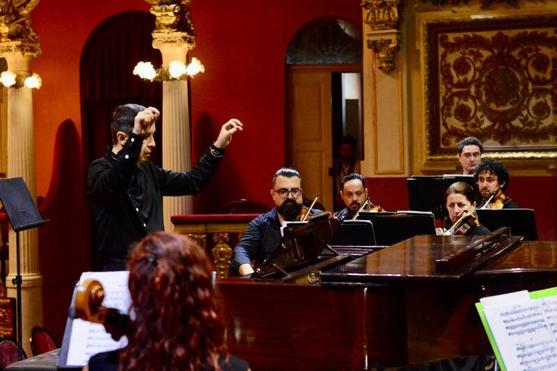 Orquestra de Câmara do Amazonas celebra Arvo Pärt e Shostakovich em concerto no Teatro Amazonas