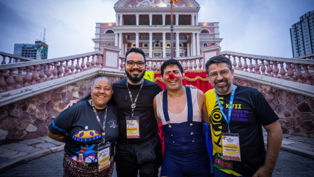 Projeto “Circolando com o Palhaço Pingo” leva arte, alegria e inclusão a Porto Velho