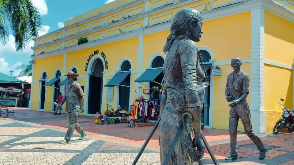 Novo Mercado Velho: O Coração Histórico e Cultural de Rio Branco
