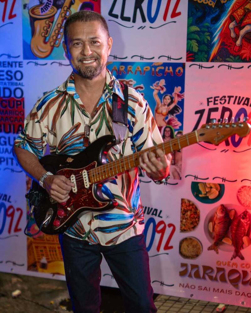 Eloi Jr. e Lico Magalhães levam MPB e beiradão ao Largo de São Sebastião