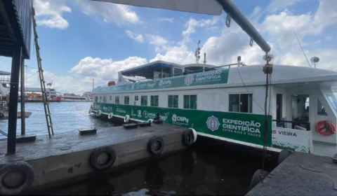 Expedição “Entre Rios e Vozes” saí de Manaus e inicia jornada científica e jornalística pela Amazônia