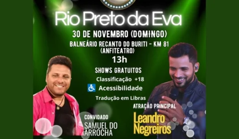 Parada Brega Circulação encerra turnê em Rio Preto da Eva