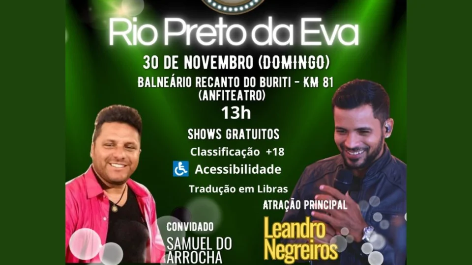 Parada Brega Circulação encerra turnê em Rio Preto da Eva