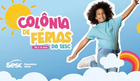 Sesc Balneário Amazonas abre inscrições para a Colônia de Férias
