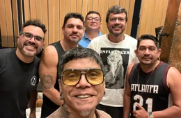 Os Tucumanus se apresentam nesta quinta (13) na Estação das Pedras