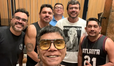 Os Tucumanus se apresentam nesta quinta (13) na Estação das Pedras