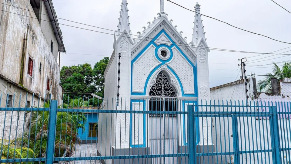 Capela de Santo Antônio do Pobre Diabo: o pequeno templo manauara que une fé e história
