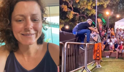 Catarinense faz discurso contra xenofobia em Belém e é celebrada pelo público