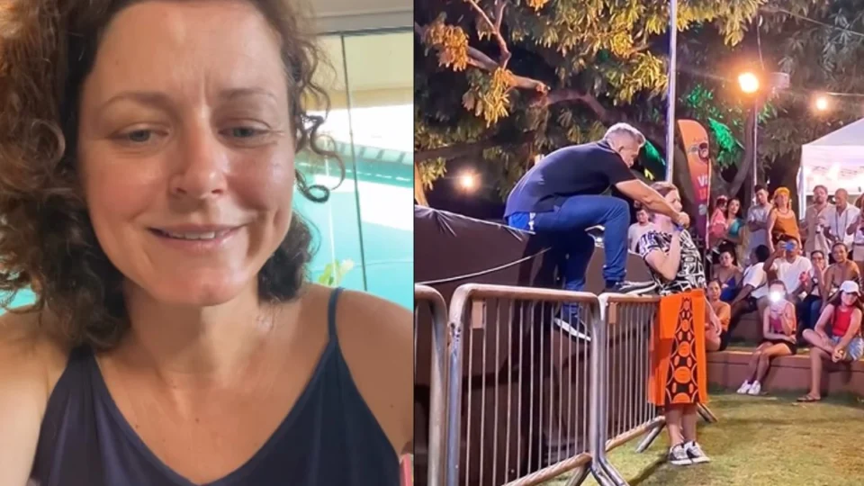 Catarinense faz discurso contra xenofobia em Belém e é celebrada pelo público