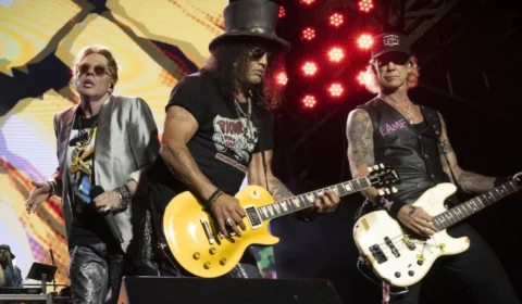 Belém vai receber último show da turnê do Guns N´Roses.