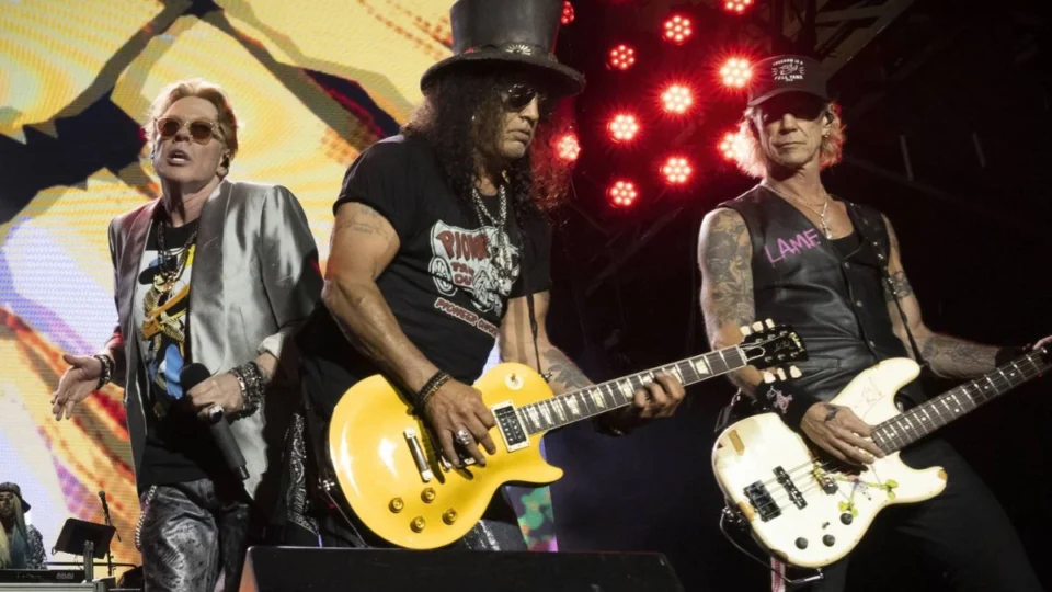 Belém vai receber último show da turnê do Guns N´Roses.