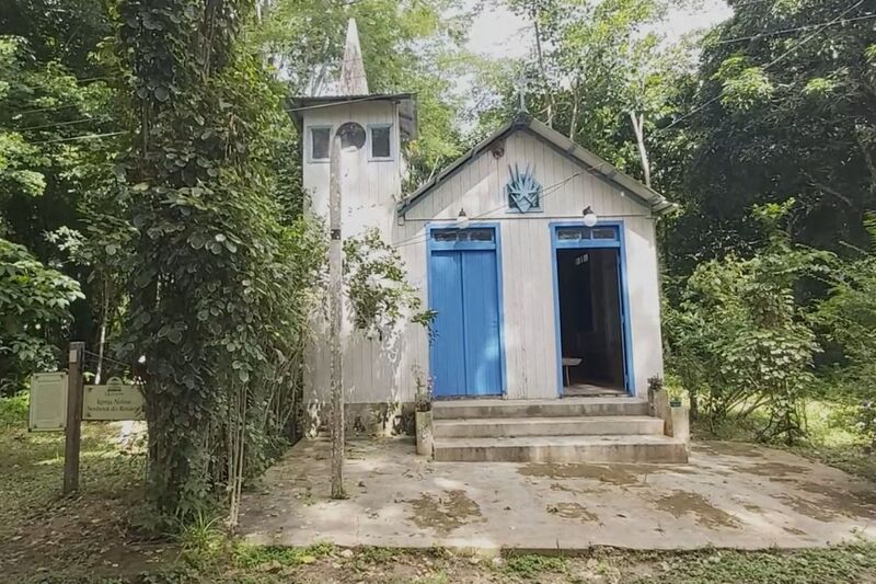 Cenário de minissérie 'Amazônia: de Galvez a Chico Mendes' está abandonado no Acre