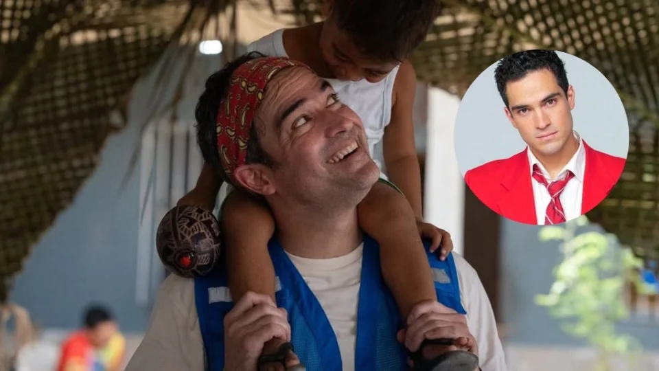 Alfonso Herrera, ex-‘Rebelde’, participa da COP30 em Belém na defesa dos refugiados pela ONU