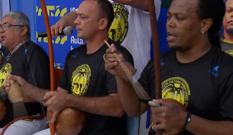 Festival Raízes Livres leva capoeira à Zona Norte e destacando força, história e resistência