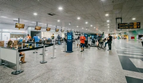 Aeroporto Eduardo Gomes bate recorde e reforça fluxo no turismo em Manaus