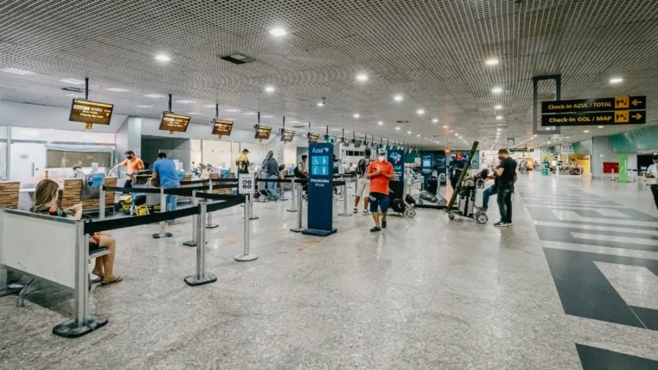 Aeroporto Eduardo Gomes bate recorde e reforça fluxo no turismo em Manaus