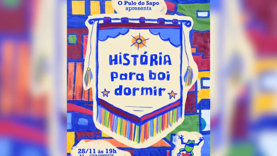 “História para Boi Dormir” marca a estreia da Cia. O Pulo do Sapo nos palcos de Manaus