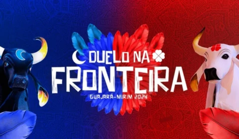 Guajará-Mirim se divide entre vermelho e azul no tradicional Duelo na Fronteira