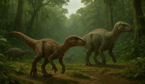 Dinossauros na Amazônia: primeiras pegadas revelam presença de espécies há mais de 103 milhões